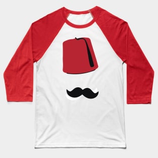 Moroccan man - mustache Baseball T-Shirt